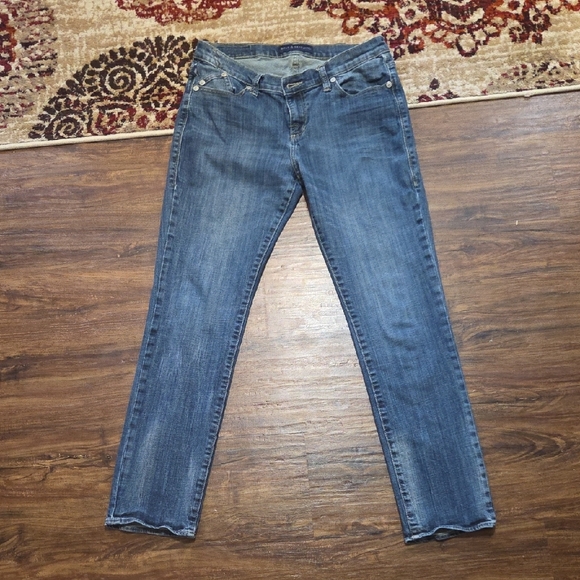 Rock & Republic Denim - Size 12 Rock & Republic Womens Blue Jeans Y2k Straight Leg Low Rise Low Rise